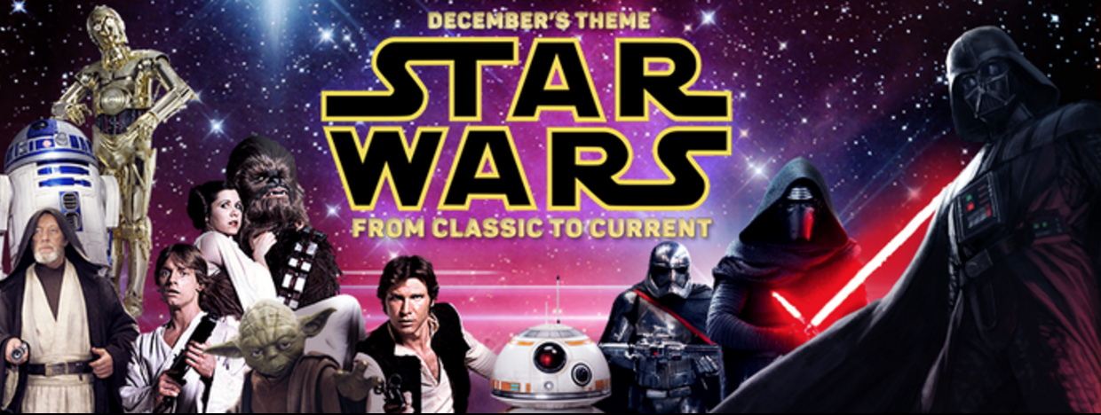 Nerd Block Star Wars December 2015 Theme