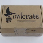 OwlCrate YA Book Subscription Box Review – December 2015
