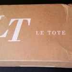 Le Tote Subscription Box Review – December 2015