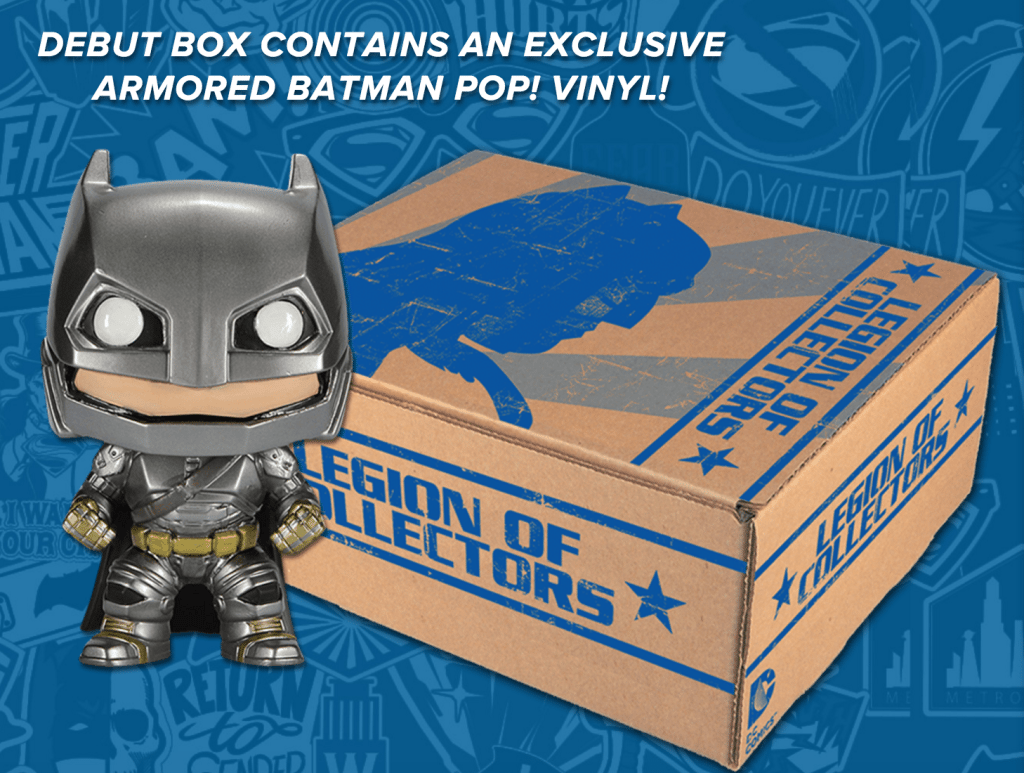DC Legion of Collectors