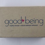 GoodBeing Box Beauty Subscription Review – January 2016