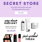 Julep Secret Store for March is Open + $10 Off Coupon!