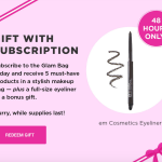 48 Hours – Free Eyeliner with Ipsy Subscription!