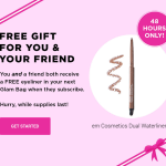 48 Hours – Free Eyeliner with Ipsy Subscription!
