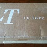 Le Tote Subscription Box Review + Coupon – April 2016