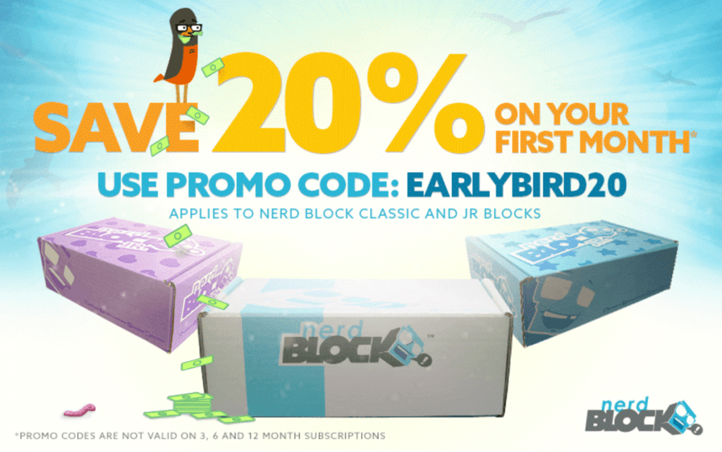Nerd Block Coupons & Promo Codes