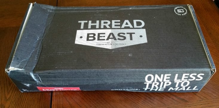 THREADBEAST JUNE 2016 - box