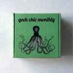 Geek Chic Monthly Subscription Box Review – August 2016