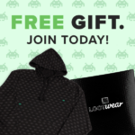 FREE Space Invader Hoodie with Loot Wearables + Loot Socks Subscription!