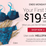 New Adore Me Deal – Get Your First Set for $19.95!