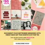 A Beautiful Mess Coupon – First Messy Box for $10!
