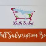 Bath Sorbet Subscription Box Review + Coupon – Fall 2016