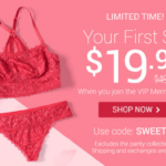 New Adore Me Deal – Get Your First Set for $19.95!