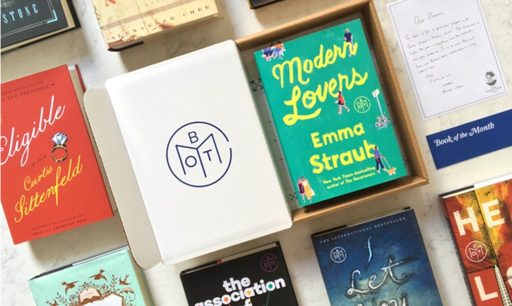 Image result for book of the month subscription