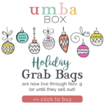 Umba Box Holiday Grab Bags – Available Now!
