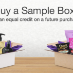 New Amazon Beauty Sample Boxes – FREE After Credit!