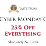 Taste Trunk Cyber Sale – 25% Off Everything!