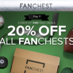 Fanchest Cyber Monday Deal – 20% Off All Fanchests!