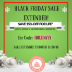 Extended! Cozy Reader Club Black Friday Deal – 15% Off For Life!