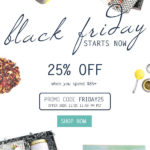Pumeli Black Friday Deal – 25% Off Purchases $85+