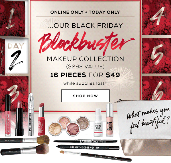 Black Friday Makeup Deals 2017 The Seven Miles