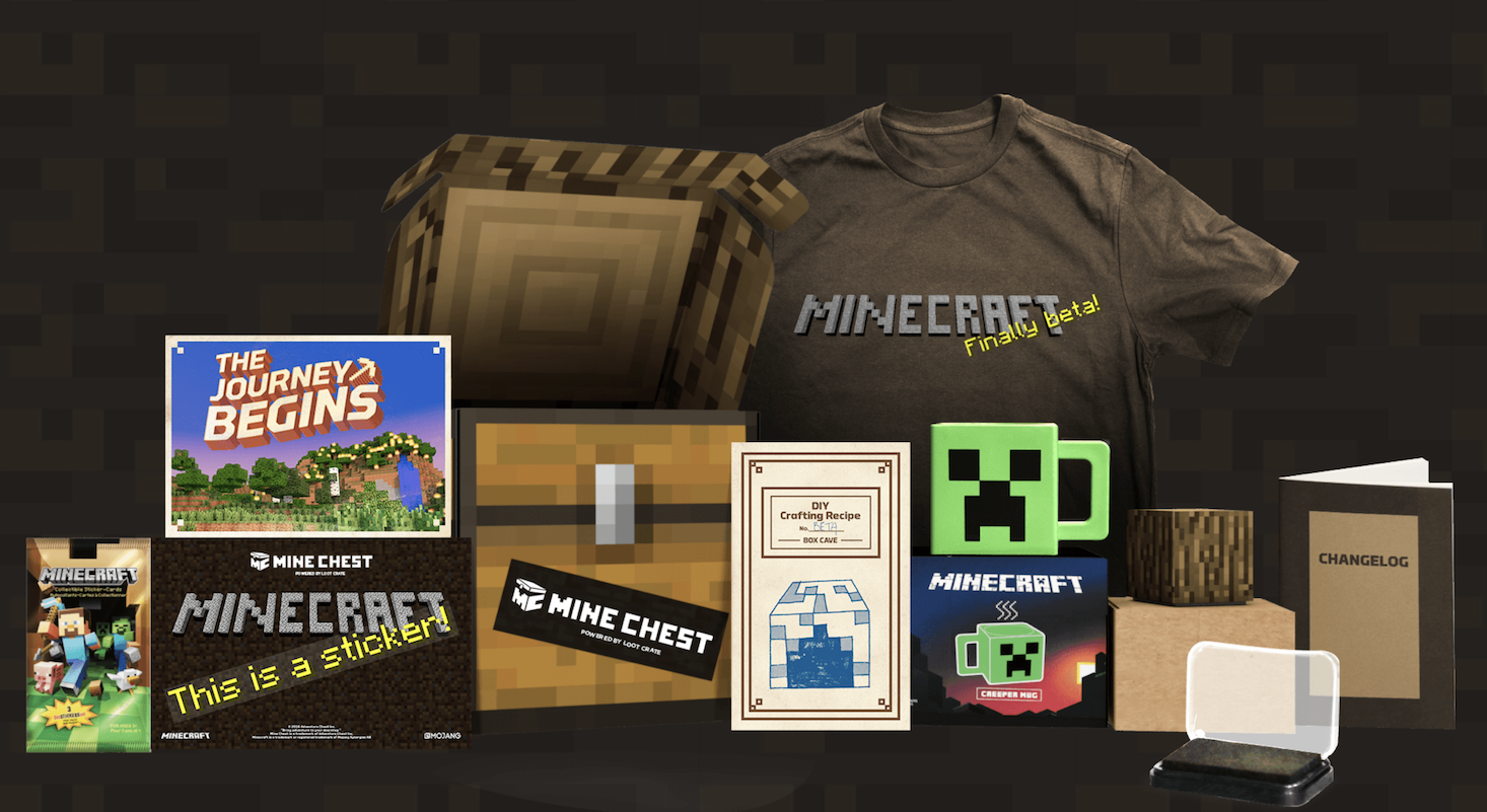 MineChest Loot Crate