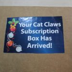 Cat Claws Club Subscription Box Review – December 2016