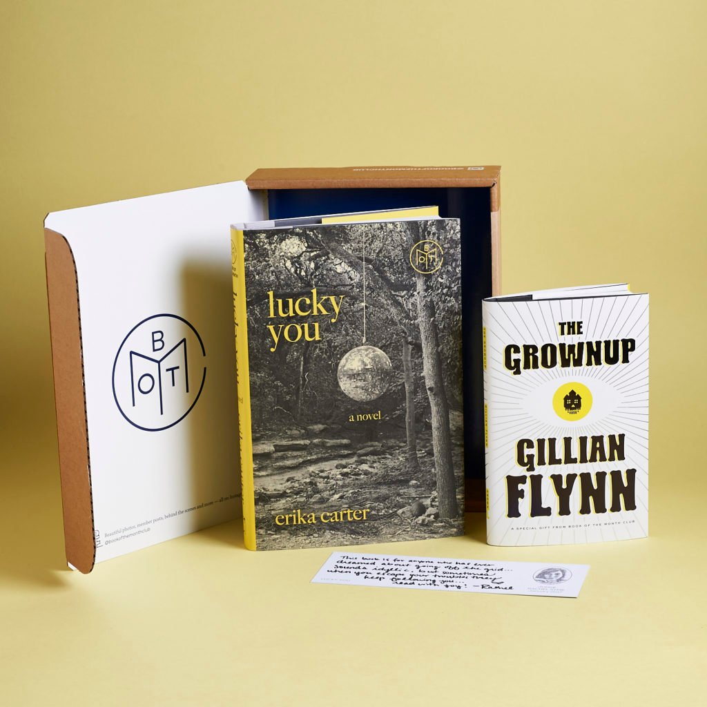 book of the month club gillian flynn novel