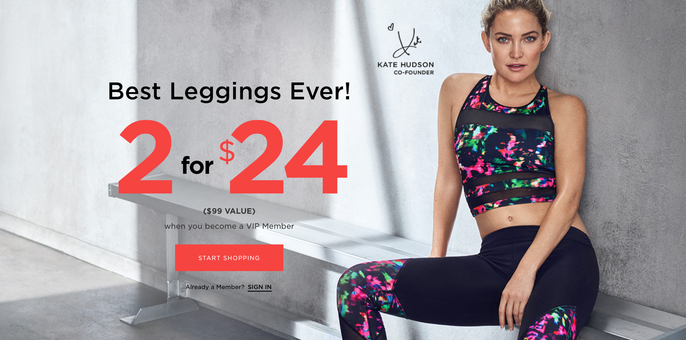 Fabletics Flash Sale – Get Any 2 Leggings for $24! | My Subscription ...