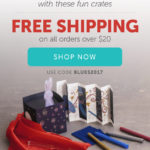 New Kiwi Crate Winter Crates + Free Shipping Coupon