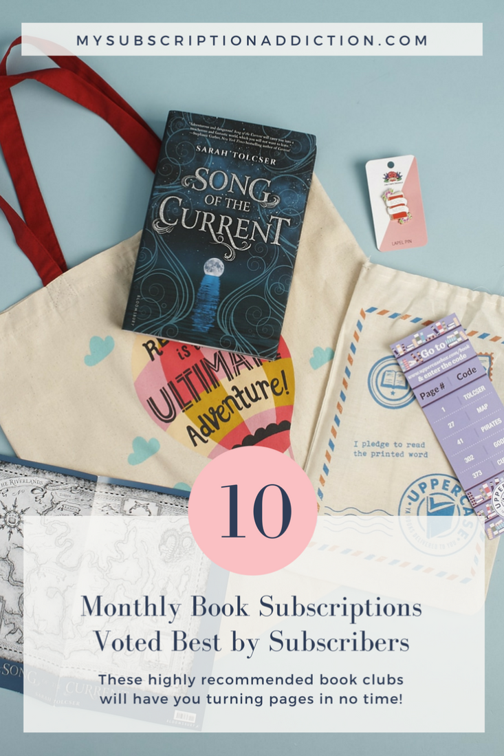 The 10 Best Book Subscription Boxes Voted By Subscribers! MSA