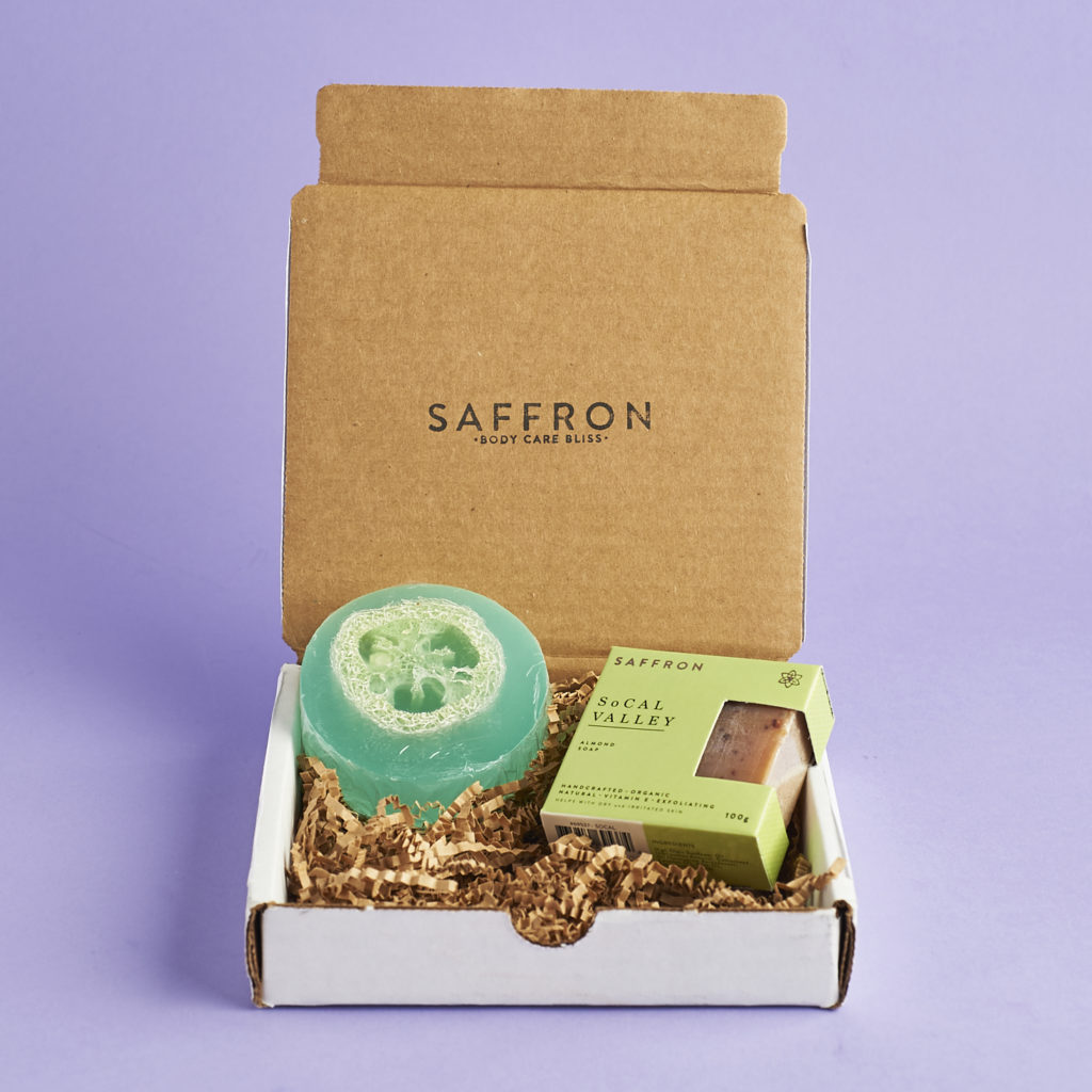 Check out our review of the January 2017 Saffron Soap box!