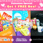 YumeTwins + TokyoTreat + nmnl Valentine’s Special – Free Bonus Box with Pre-Paid Subscription!