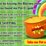 Awesome Pack Coupon – Free Shipping On Your First Box!