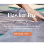 New at Stitch Fix Men – Exclusive Brand Hawker Rye!