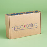 Goodbeing Box Subscription Review – April 2017