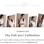Elizabeth & Clarke Fall 2017 Box Spoilers + Coupon!