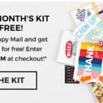 A Beautiful Mess Coupon – Free March 2017 Happy Mail Box with Subscription!