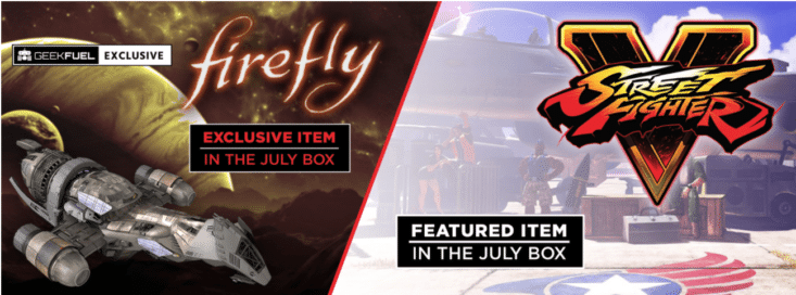 Geek Fuel July 2017