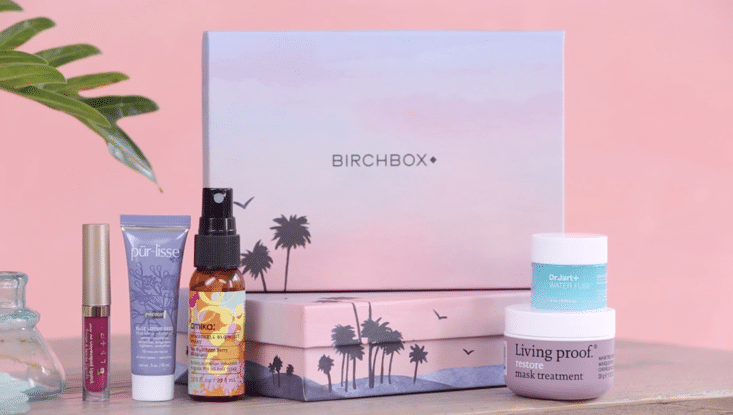 birchbox august 2017 sample