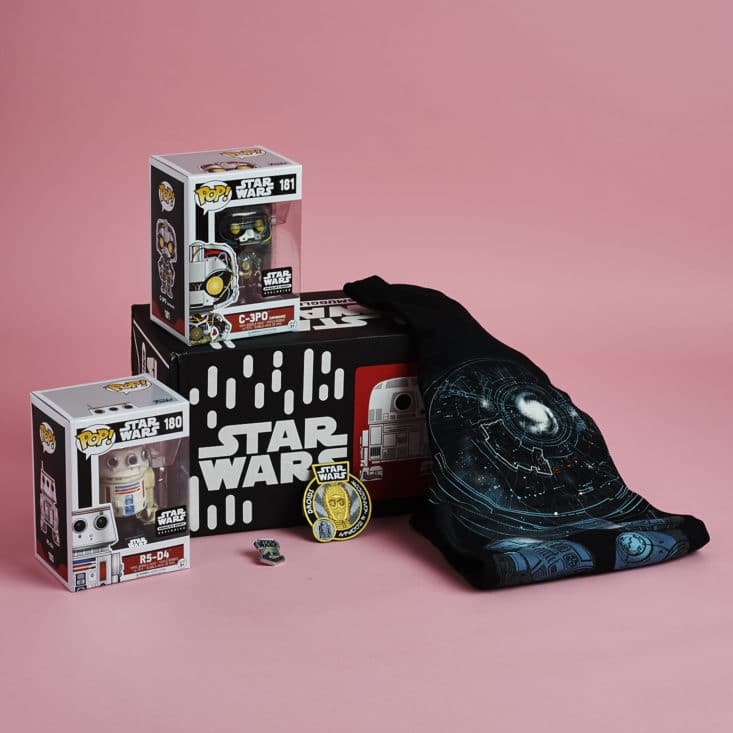 Smuggler's Bounty Star Wars Subscription Box