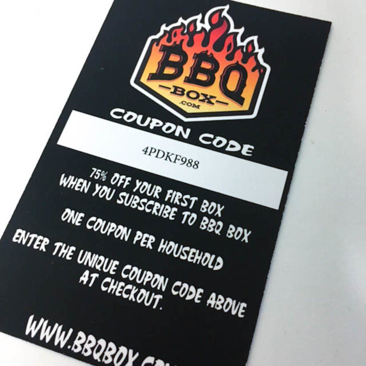 BBQ Box