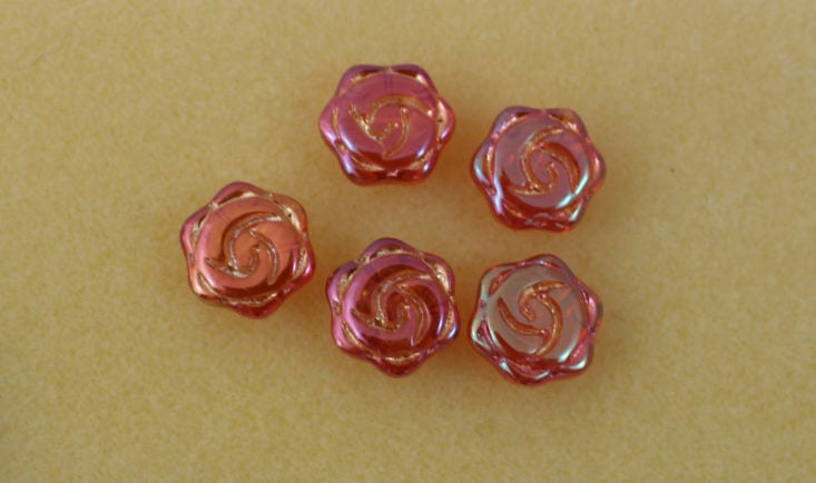 Blueberry Cove Beads October 2017 Glass Flowers