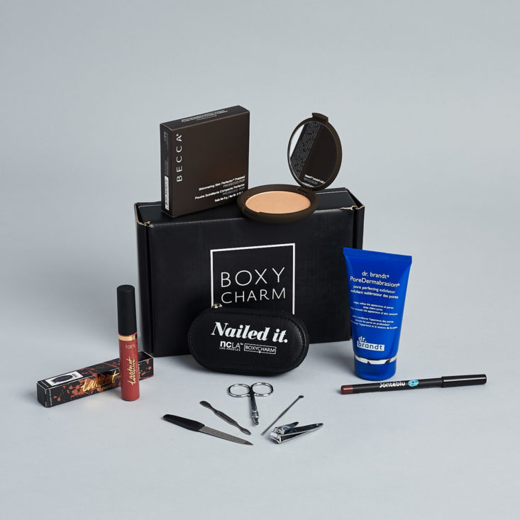 boxycharm best skincare subscription box 2018