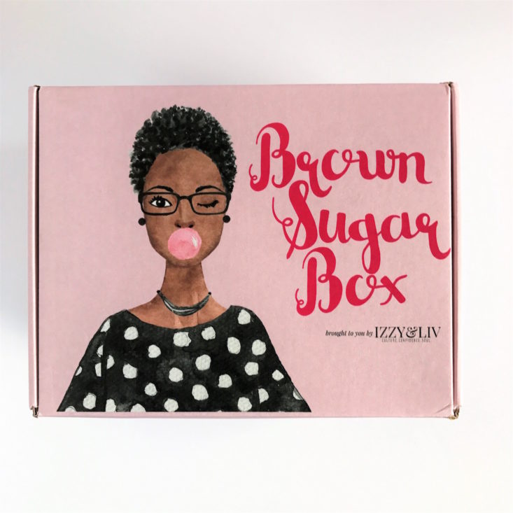 Brown Sugar Box October 2017 box