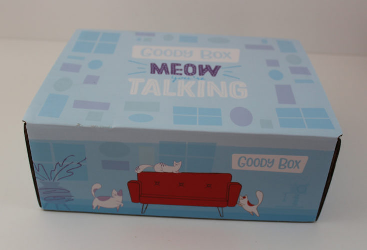 Chewy Goody Box Cat October 2017 Limited Edition Box