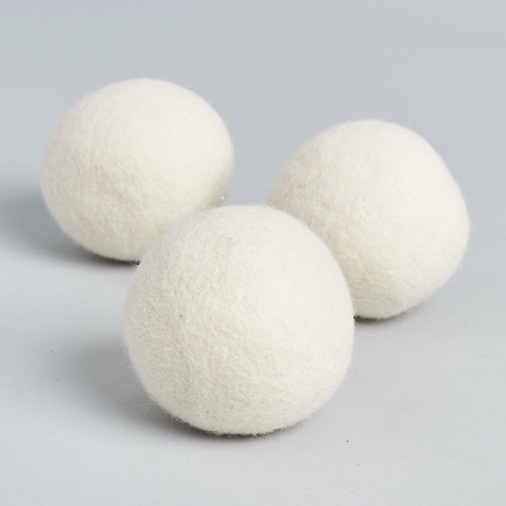 Ecocentric Mom Healthy Home October 2017 Review - Wool Dryer Balls