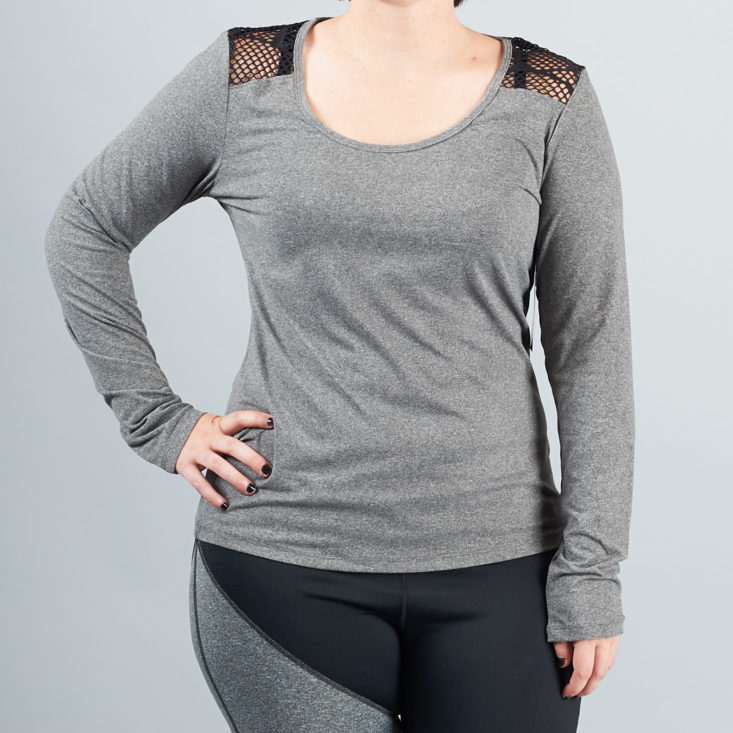 Check out the fall workout clothes (and add-on styles) in the October 2017 Ellie box!