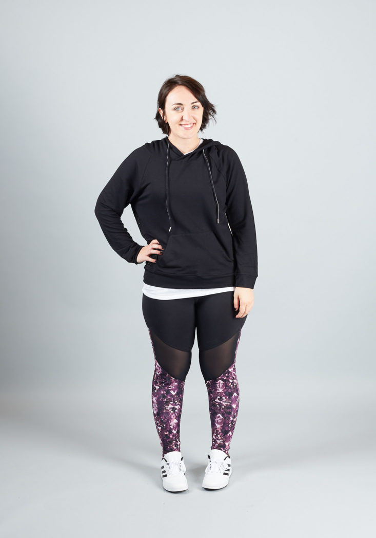 Check out the fall workout clothes (and add-on styles) in the October 2017 Ellie box!