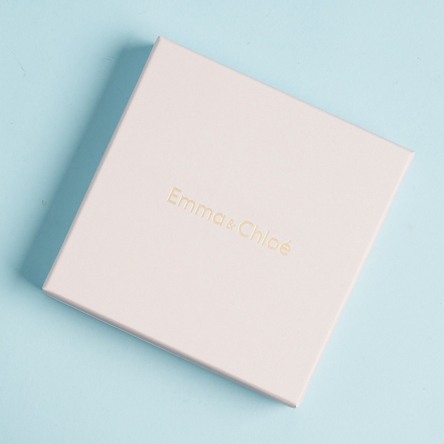 Emma & Chloe Subscription Box - October 2017